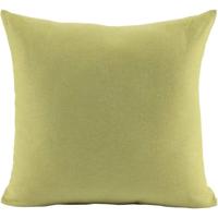 Op=Op | Leen Bakker - Sierkussen Nio - Lime - 40x40 Cm - Katoen - Groen - 10x40x40 Cm