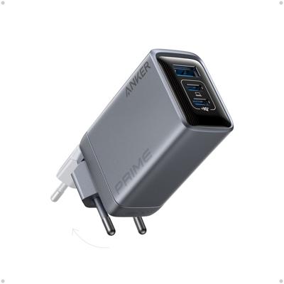 Anker Prime Charger (100W, 3 Ports, GaN) Oplader Zwart