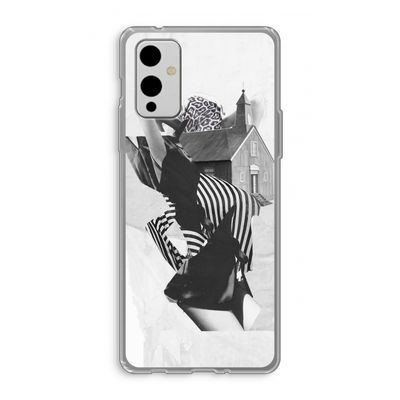 House: OnePlus 9 Transparant Hoesje