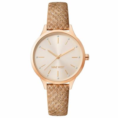 Nine West NW-2558RGBZ (Ø 34 mm) Dames horloge