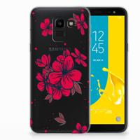 Samsung Galaxy J6 2018 | TPU Case | Blossom Red
