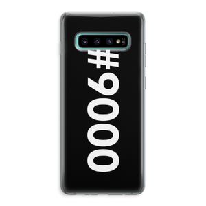 #9000: Samsung Galaxy S10 Plus Transparant Hoesje