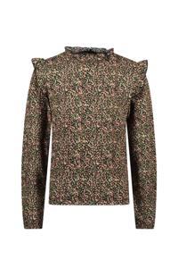 B.Nosy Meisjes top - Billie - Loving AOP