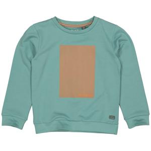 Quapi Jongens sweater - Teun - Groen oil