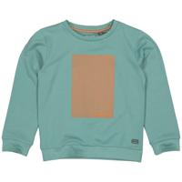 Quapi Jongens sweater - Teun - Groen oil