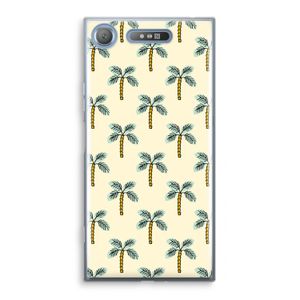 Paradise: Sony Xperia XZ1 Transparant Hoesje