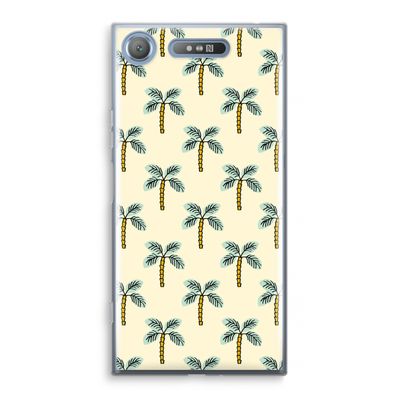 Paradise: Sony Xperia XZ1 Transparant Hoesje