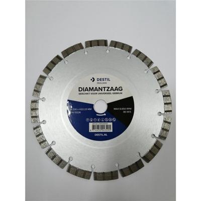 DESTIL Prolians diamantzaagblad - Universeel - 125 x 22,2 mm