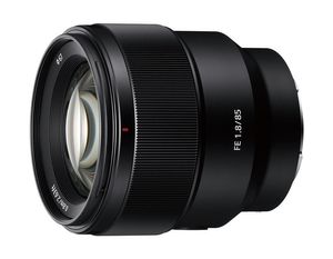 Sony FE 85mm F1.8 MILC/SLR Telelens Zwart