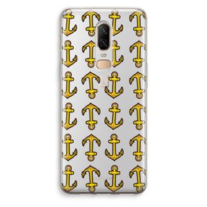Musketon Anchor: OnePlus 6 Transparant Hoesje