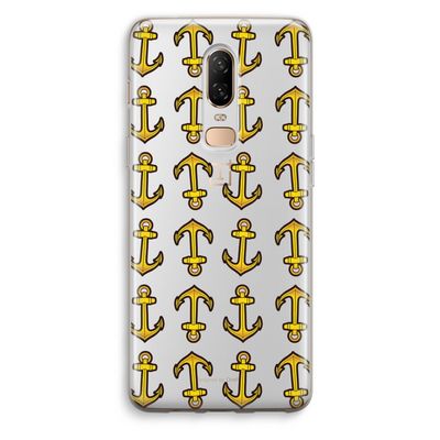 Musketon Anchor: OnePlus 6 Transparant Hoesje