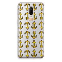 Musketon Anchor: OnePlus 6 Transparant Hoesje