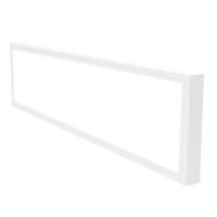 LED Paneel - Dimbaar - 30x120 cm - 36 Watt - 4500 lumen (125lm/W) - 4000K - Incl. opbouwframe - Flikkervrij - 5 jaar garantie