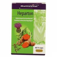 Mannavital Heparton V-caps 60