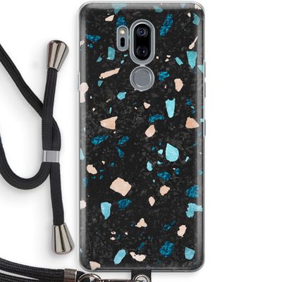 Terrazzo N°11: LG G7 Thinq Transparant Hoesje met koord
