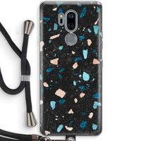 Terrazzo N°11: LG G7 Thinq Transparant Hoesje met koord