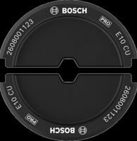 Bosch Accessoires PRO Krimpmatrijs | E10 CU | 10 mm | Koper - 2608001123