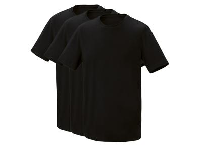 PARKSIDE Set van 3 heren T-shirts (Zwart, XL)