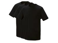PARKSIDE Set van 3 heren T-shirts (Zwart, XXL)
