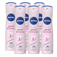 Nivea Pearl & Beauty Deodorant Spray Voordeelverpakking - thumbnail