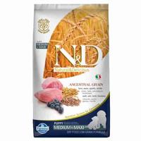 FARMINA N&D Ancestral Grain Puppy Medium&Maxi Lamsvlees - droog hondenvoer - 12 kg