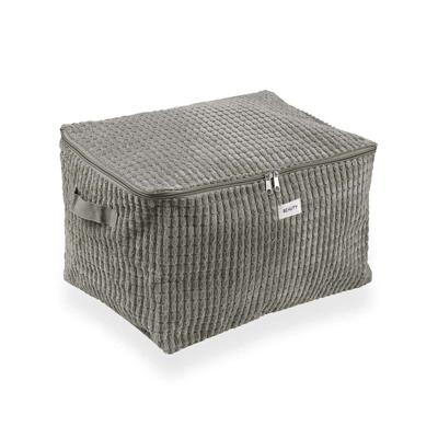 Opbergbak Versa Corduroy 38 x 26 x 26 cm Kaki
