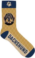 Plenty gifts sokken teckel donkerblauw (39-44)