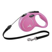 Hondenriem Flexi NEW CLASSIC Roze S