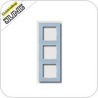 Jung A Creation afdekraam 3-voudig glas blauwgrijs