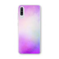 Clouds pastel: Samsung Galaxy A70 Transparant Hoesje Clouds pastel: Samsung Galaxy A70 Transparant Hoesje