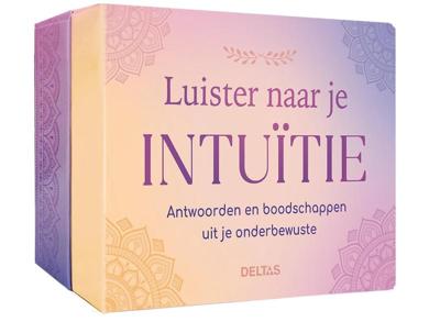 Luister naar je intuïtie - Orakelkaarten (Kaartspellen)