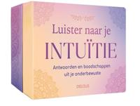 Luister naar je intuïtie - Orakelkaarten (Kaartspellen)