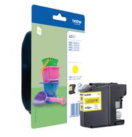 Inktcartridge Brother LC-221 geel