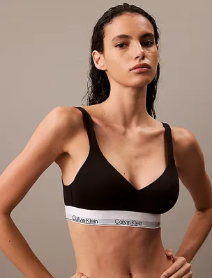 Calvin Klein Triangle Bh dames - Lightly Lined