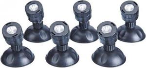 Pontec PondoStar LED Set 6 - 6x Energiezuinige Vijver Spots IP68 Neutraal Wit