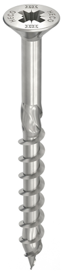 Heco Topix-plus 6,0 x 100 vk pozi dd rvs A2; 100 stuks - HC61825