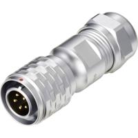 Weipu SF1210/P5 II Ronde connector Stekker, recht Totaal aantal polen: 5 Serie (ronde connectoren): SF12 1 stuk(s)