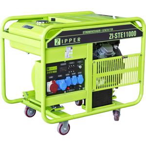 Zipper ZI-STE11000 4-takt Aggregaat 12 kW 230 V, 400 V 185 kg 11000 W