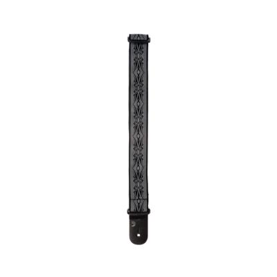 Planet Waves 50F06 band & steun voor muziekinstrumenten Gitaar Zwart, Grijs Leer, Nylon