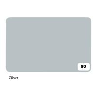 Fotokarton Folia 300gr 50x70cm 10vel 60 zilver | 10 stuks