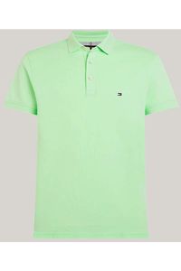 Tommy Hilfiger Slim Fit Polo shirt Korte mouw munt