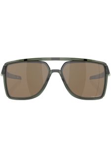 Oakley lunettes de soleil à monture pilote - Vert