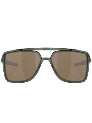 Oakley lunettes de soleil à monture pilote - Vert