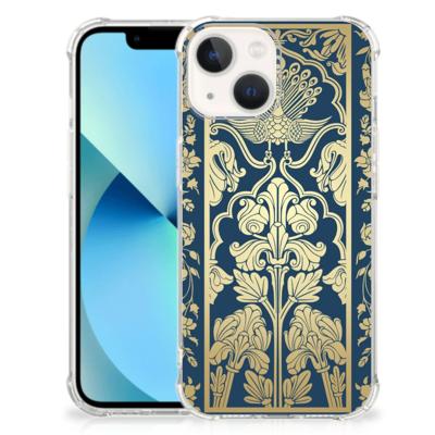 iPhone 13 mini Case Beige Flowers iPhone 13 mini Case Beige Flowers