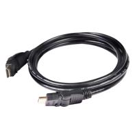 club3D CAC-1360 HDMI-kabel HDMI Aansluitkabel HDMI-A-stekker, HDMI-A-stekker 2.00 m Zwart 4K UHD, Vlambestendig
