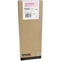 Epson Inktpatroon light magenta T 606 220 ml T 606C - thumbnail