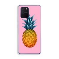 Grote ananas: Samsung Galaxy Note 10 Lite Transparant Hoesje