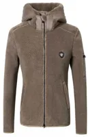 Covalliero Hoodie AW24/25 taupe maat:s