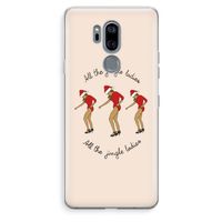 Jingle Ladies: LG G7 Thinq Transparant Hoesje
