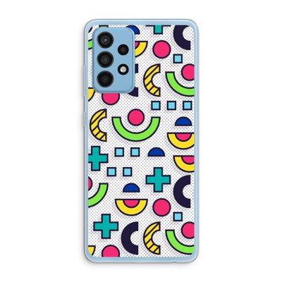 8-bit N°6: Samsung Galaxy A52 Transparant Hoesje
